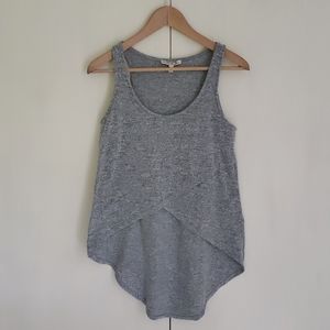 Cropped Short to Long Tank